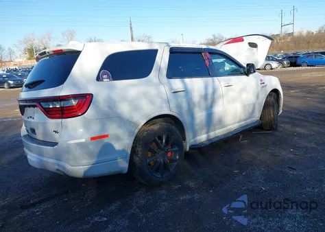 2018 Dodge Durango R/T Awd from USA, damaged, VIN 1C4SDJCT2JC312152